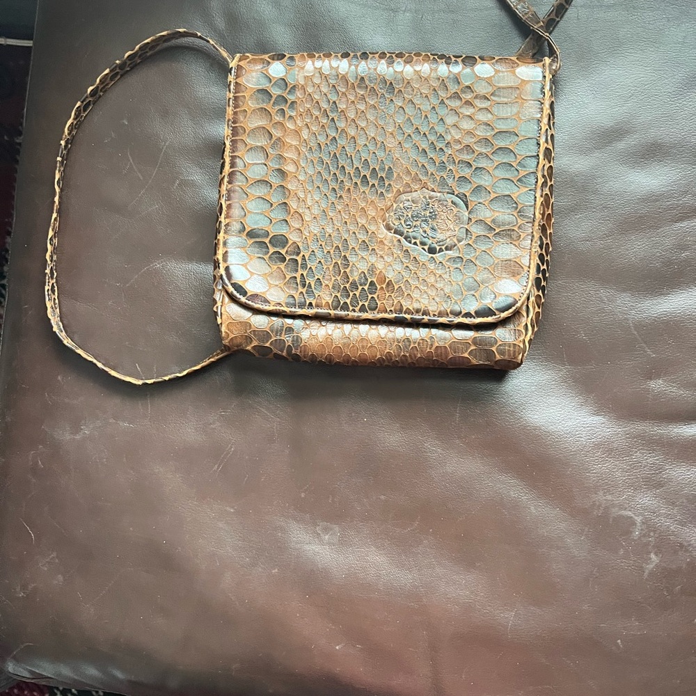 Carlos Falchi cross over vintage bag